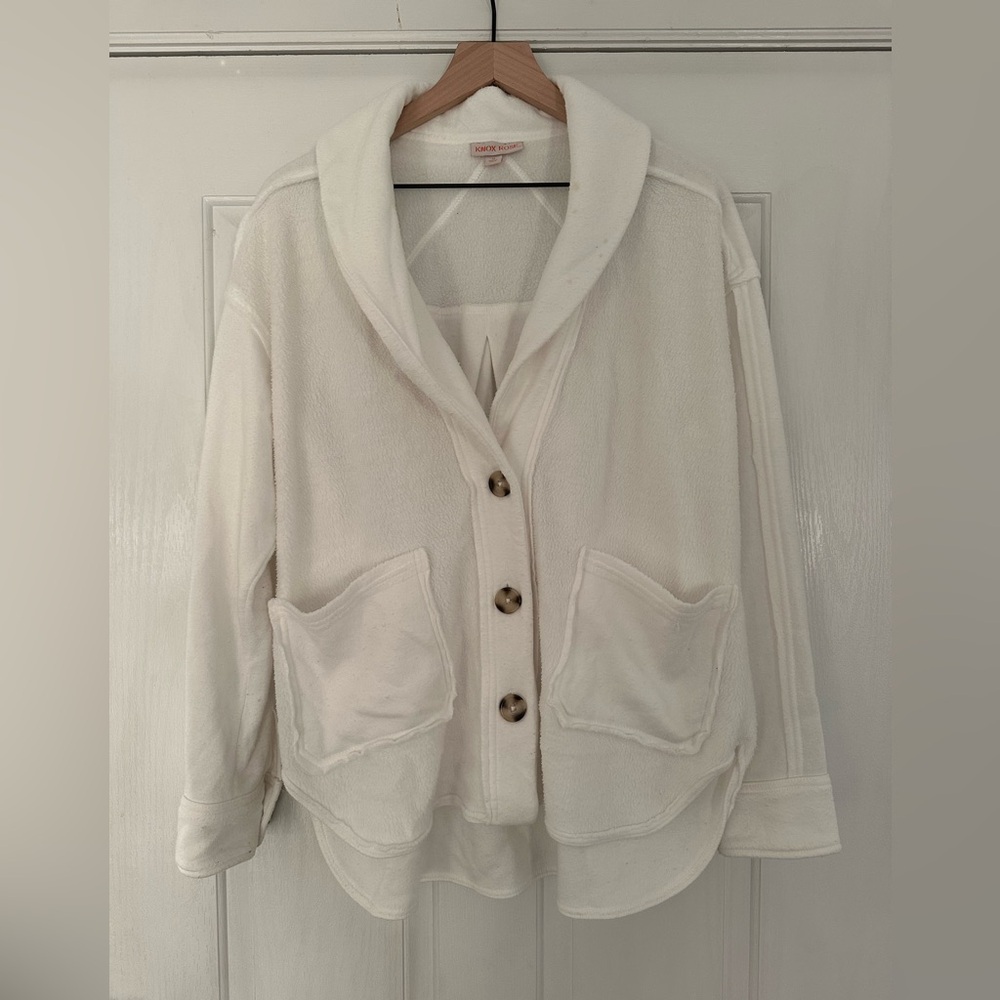 White Sweater/Cardigan